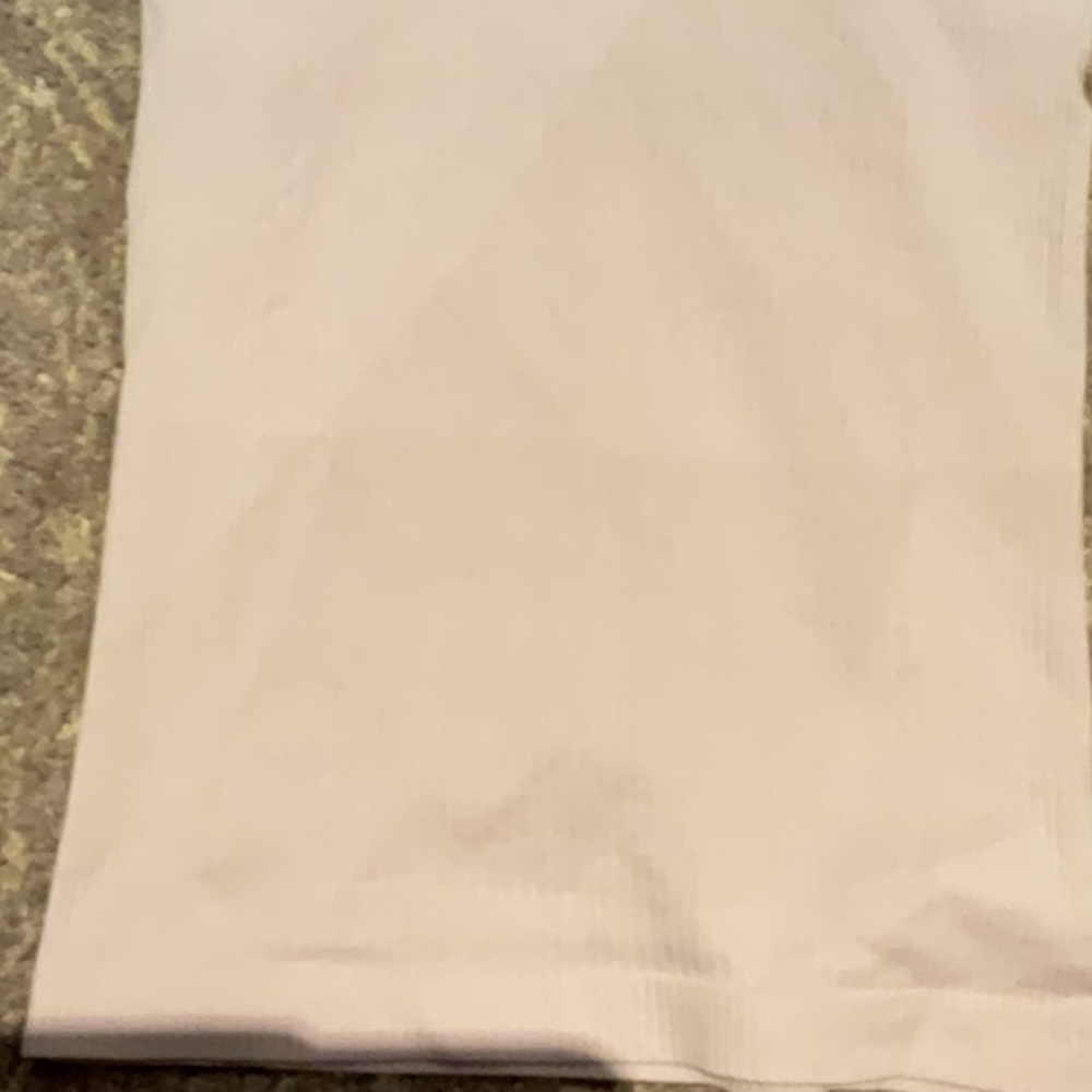Lululemon Athletica White Fitted Sleeveless Tank Top - Picture 5 of 7